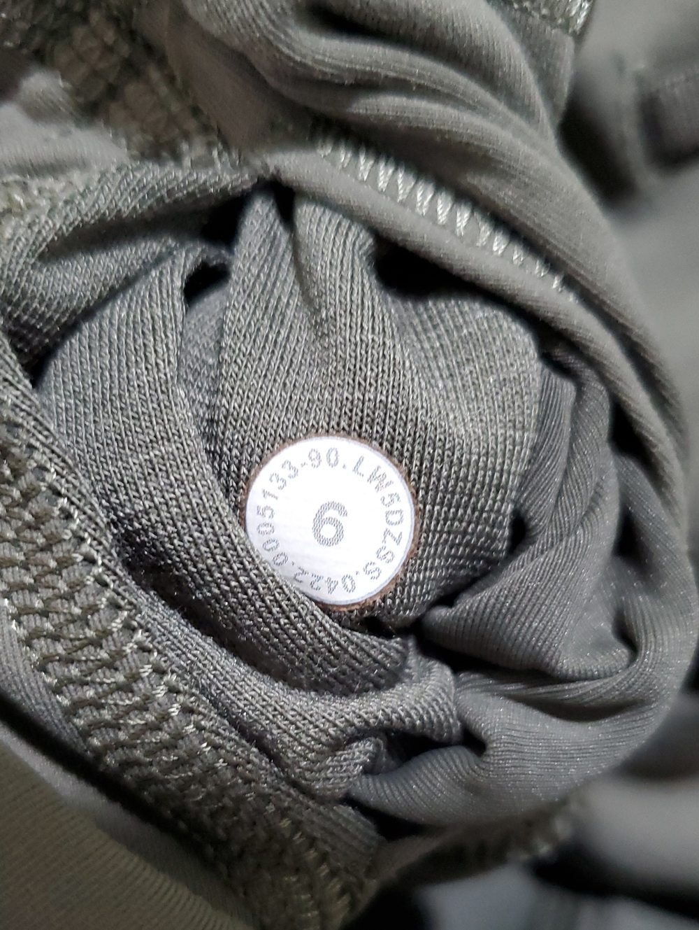 Lululemon Wunder Train Contour Fit High-Rise Tight 28" Color Grey Sage Size 6 - Picture 12 of 12